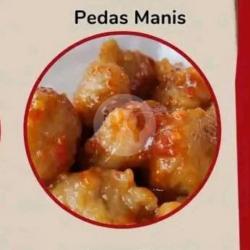 10 Pentol Original Pedas Manis Super Nampol