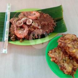 Mie Tiaw / Mie Hun / Mie Kuning Seafood   Bakwan 2pcs