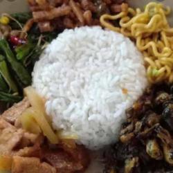 Nasi Rames   Kerang