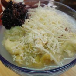 Sop Durian Ketan Hitam