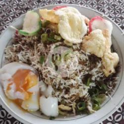 Bubur Ayam Keju   Telur