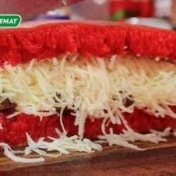 Red Velved Keju Susu