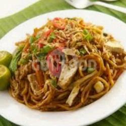 Mie Pangsit Goreng Daging Mix