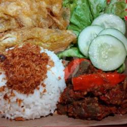 Paket Nasi Mercon Paru