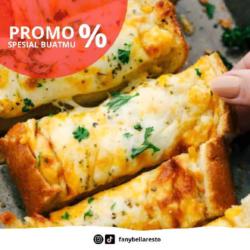 Promo - Cheese Garlic Bread