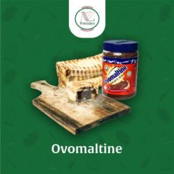 Roti Bakar Full Ovomaltine Susu