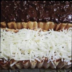 Roti Bakar Coklat Lumer Keju