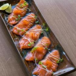 Salmon Carpaccio