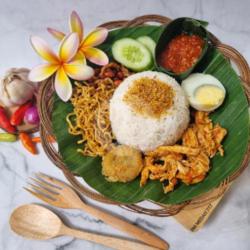 Nasi Jenggo Bali