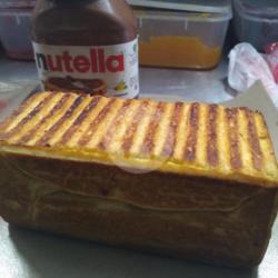 Roti Bakar Nutela Vanila