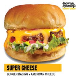 Super Cheese Burger