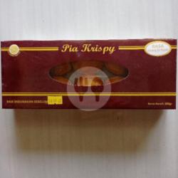 Pia Calista Krispy Rasa Kacang Ijo Kupas