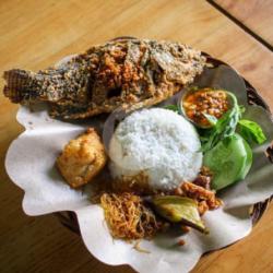 Nasi Nila Penyet