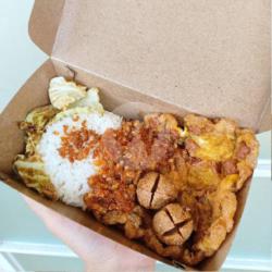 Nasi Ham Telur