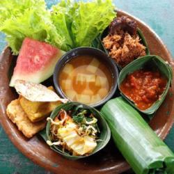 Nasi Timbel Empal