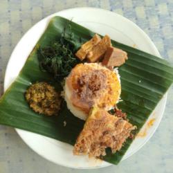 Nasi Telor Dadar