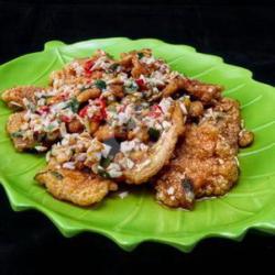 Ayam Telur Asin