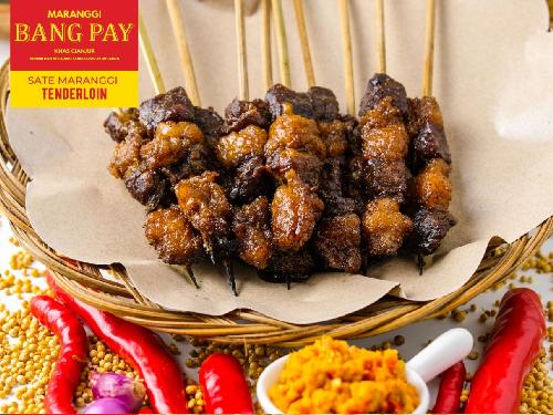 Sate Maranggi Bang Pay, Jl Cempaka Putih Tengah 104b