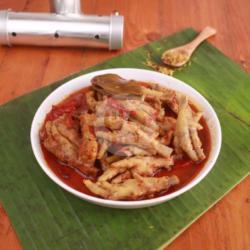 Ceker Sambal Daun Jeruk