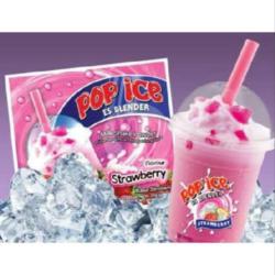 Pop Ice Strawberry Panas