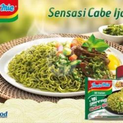 Indomie Goreng Cabe Hijau Tanpa Telor