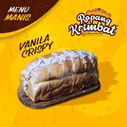 Roti Panggang Vanilla Crispy