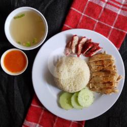 Nasi Ayam Hainan   Chasio