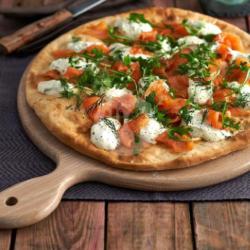 Salmon Pizza