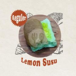 Lemon Susu Kukus