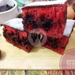 Martabak Redvelvet Coklat Kismis