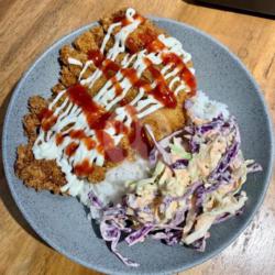 Chicken Katsu Rice