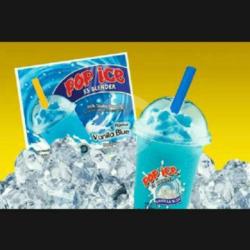 Pop Ice Vannila Blue