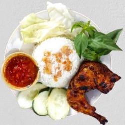 Nasi Ayam Bakar