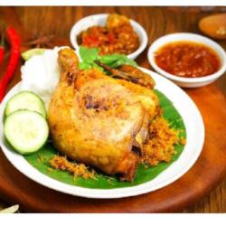 Ayam Kampung Goreng