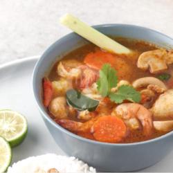 Tom Yum Seafood Sayur