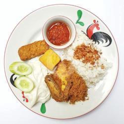 Paket Tahu/tempe Ayam Kremes Kriuk