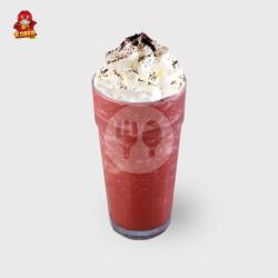 Ice Red Velvet Frappe