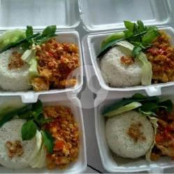 3 Ayam Geprek Nampol   3nasi   3 Teh