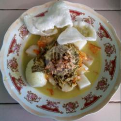 Ketupat Gulai Paku Lengkap