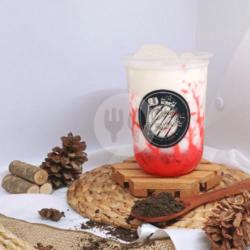 Pink Permen Karet Fresh Milk