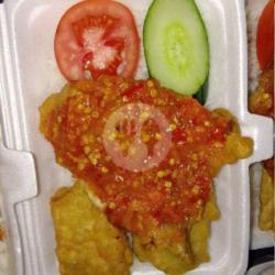 Nasi Telur Tempe Geprek