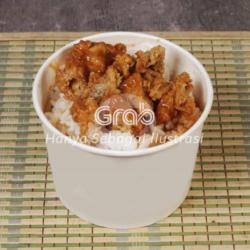 Fish Rice Bowl Black Pepper