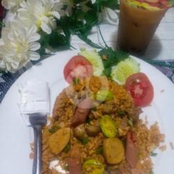 Nasgor Pete   Bakso