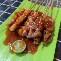 Sate Kulit Saus Korea