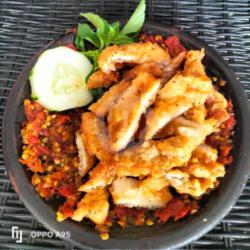 Ayam Ketumbar Sambal Korek