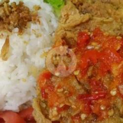 Nasi Telur Geprek