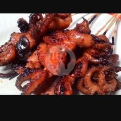 Sate Gurita Bakar