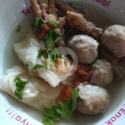 Bakso Ceker Pangsit Basah