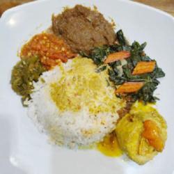 Nasi Padang Otak