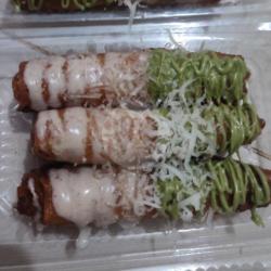 Pisang Lumpia Lumer